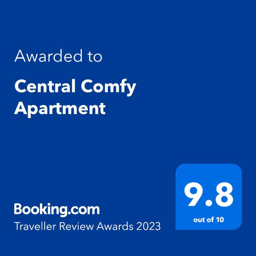 טיראנה Central Comfy Apartment מראה חיצוני תמונה