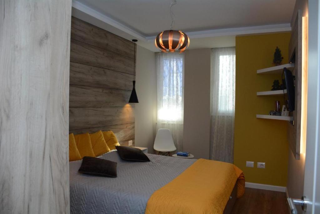 טיראנה Central Comfy Apartment מראה חיצוני תמונה
