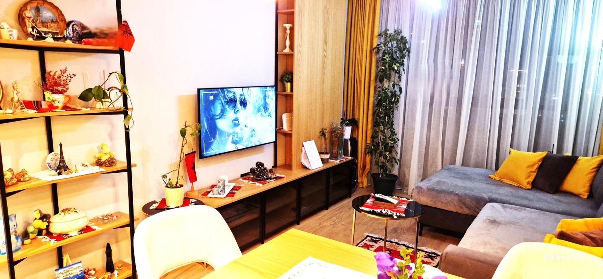 טיראנה Central Comfy Apartment מראה חיצוני תמונה